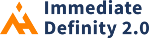 Omedelbar logotyp för Definity 2.0