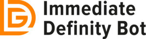 Okamžité logo Definity Bot