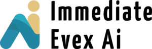 Logotipo de Evex inmediato